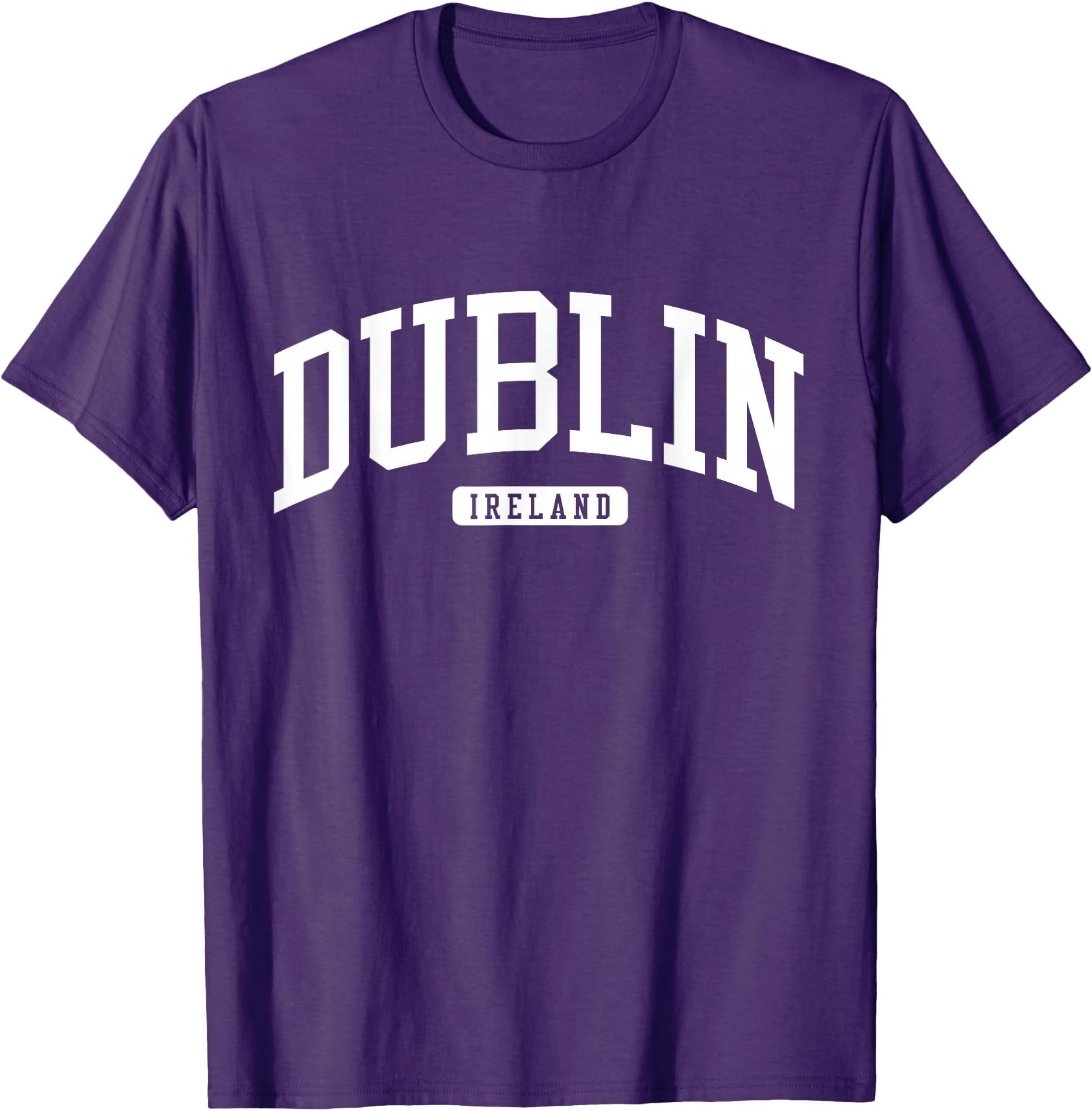 Dublin Ireland College University Style T-Shirt