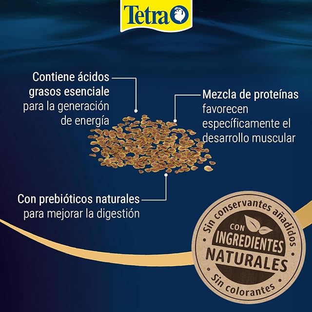 Foto 4 de 8 de Tetra Pro Colour Multi-Crisps Alimento completo, 2100 g