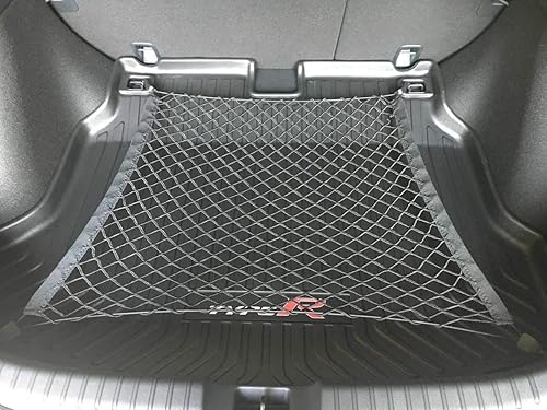 EACCESSORIES EA Red de carga organizadora de maletero para Honda Civic 2017-2023  Red de carga estilo piso para Hatchback  Organizador de maletero