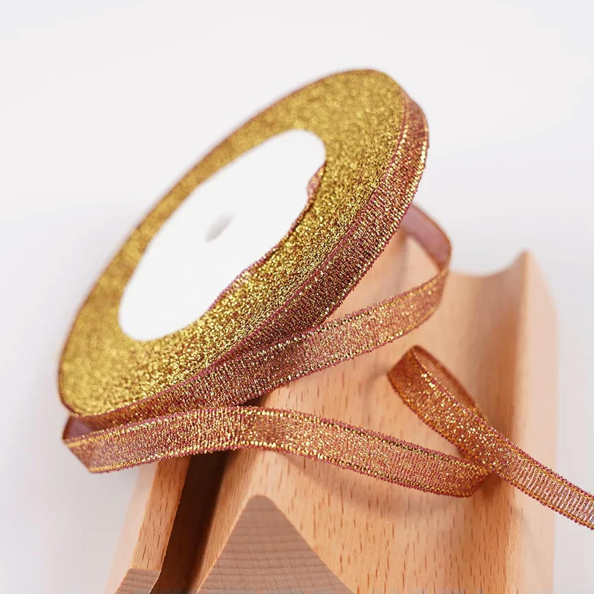 VICIYOO 22 meters/roll 6mm Ribbon DIY Bow Crafts Gift Wrapping Bouquets Party Decor Ribbons