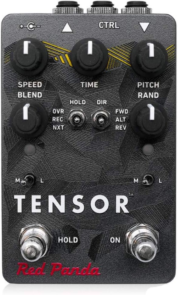 Red Panda Tensor Guitar Effect