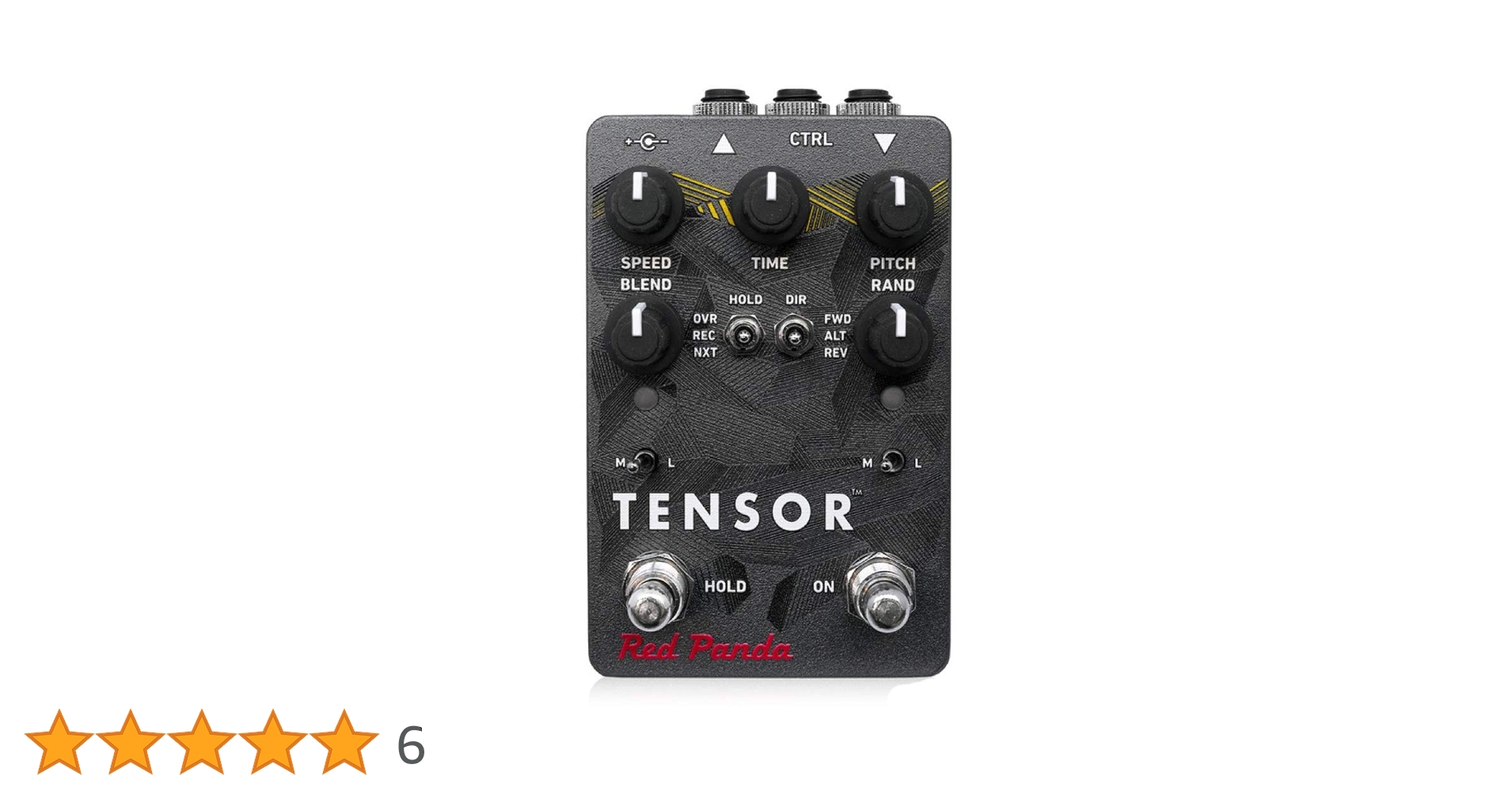 Amazon | Red Panda Tensor ギターエフェクター | ファズ | 楽器・音響機器 Amazon | Red Panda Tensor ギターエフェクター | ファズ | 楽器・音響機器