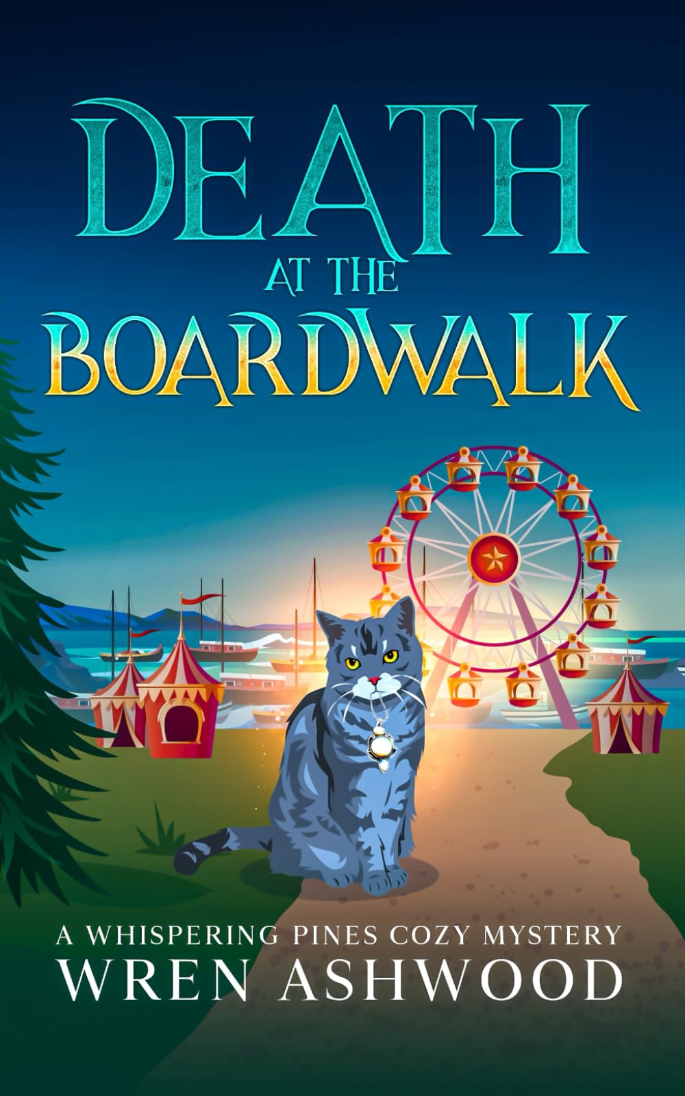 Death at the Boardwalk (Maggie Dawson Mysteries)