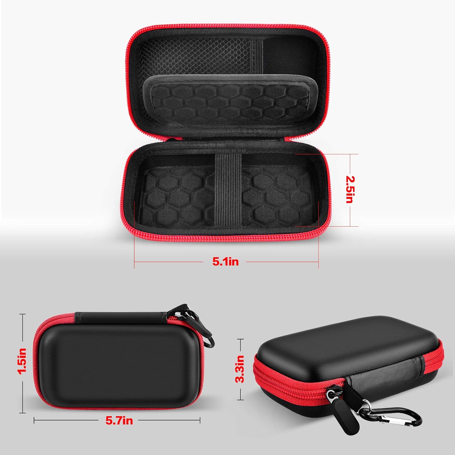 MP3 MP4 Player Cases Compatible with iPod Touch丨Mibao MP3 Player丨 Soulcker丨Sandisk MP3 Player丨G.G.Martinsen丨Grtdhx丨Sony NW-A45丨B Walkman with Earphones, USB Cable, Memory Cards -Red (Box Only) : Electronics