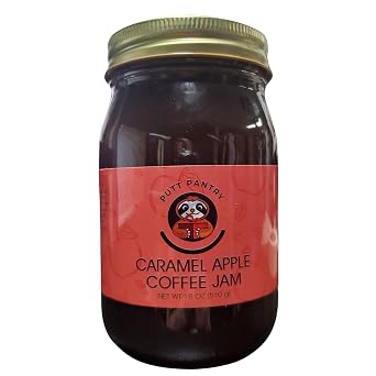 Putt Pantry Gourmet Spreads 18 oz 18 oz, Caramel Apple Coffee