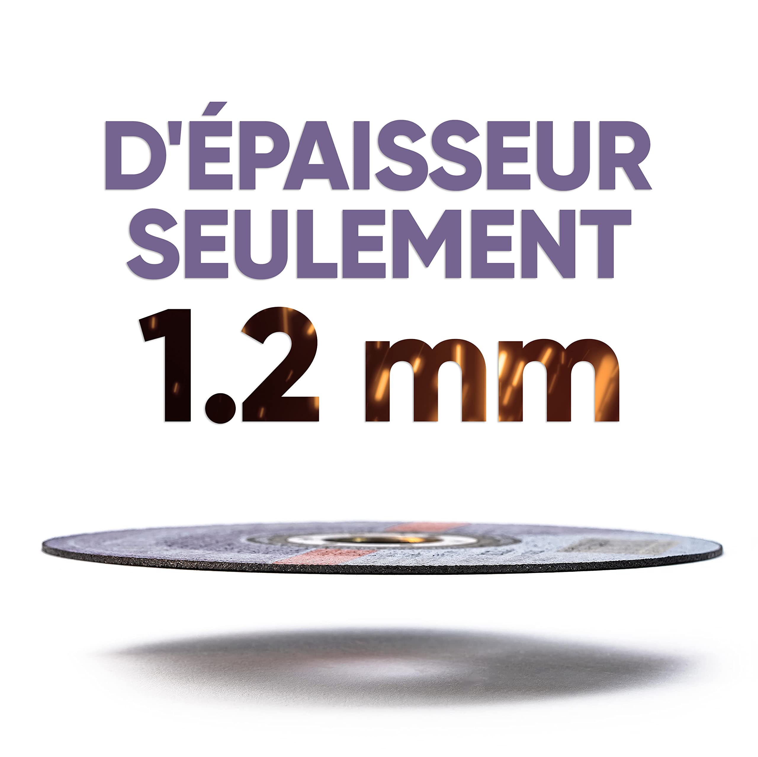50x IPOTOOLS Disque a tronconner 125 metal - Disque meuleuse 125 metal en acier inoxydable, disque meuleuse 125 mm x 1,0 mm, pour métal, acier et acier inoxydable Métal INOX Fer