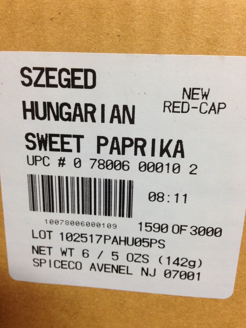 Szeged Hungarian Paprika - 4ounces (Pack of 3)