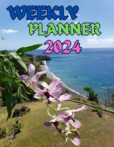 Weekly Planner: "Charting Your Path: A Week-by-Week Guide to Productivity and Purpose"