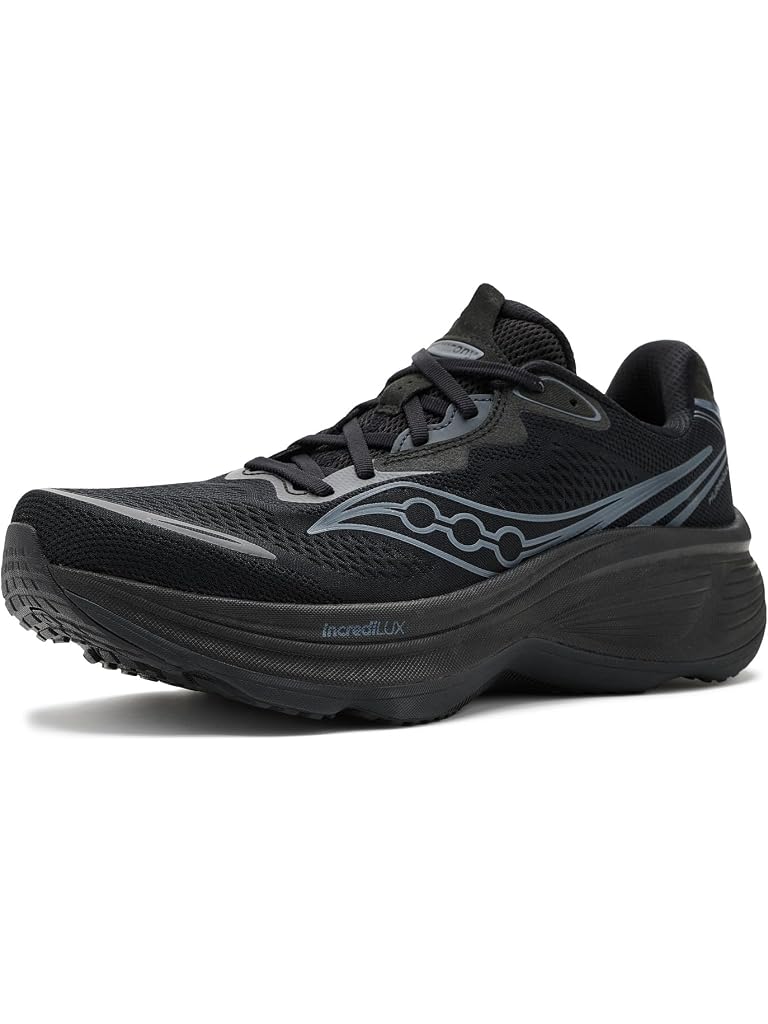 Black Saucony Hurricane 26