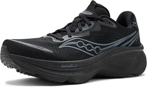 Мужские кроссовки Saucony Hurricane 26, цвет: Чёрный