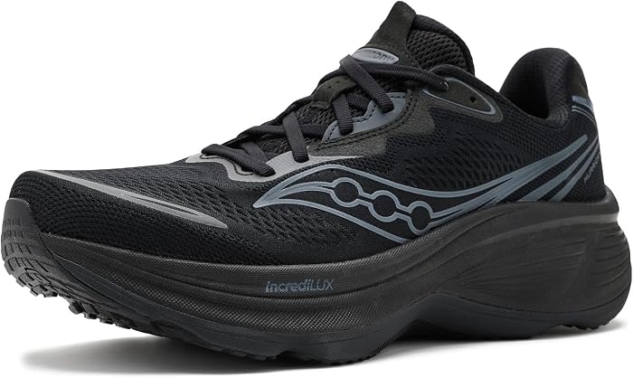 Мужские кроссовки Saucony Hurricane 26, цвет: Чёрный
