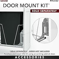 Vista 5 de REV-A-SHELF Cesta extraíble de alambre de acero para aplicaciones de tocador/armario