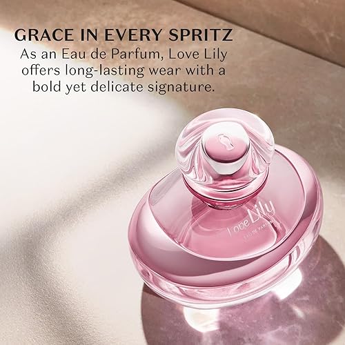 Miniatura 5 de O Boticário Love Lily Eau de Parfum, perfume de fragancia floral ámbar de larga duración para mujer, 2.5 onzas
