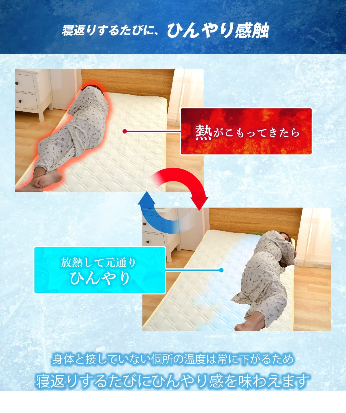 新品未使用】通販生活 メディカルパッド シングルサイズ L163401