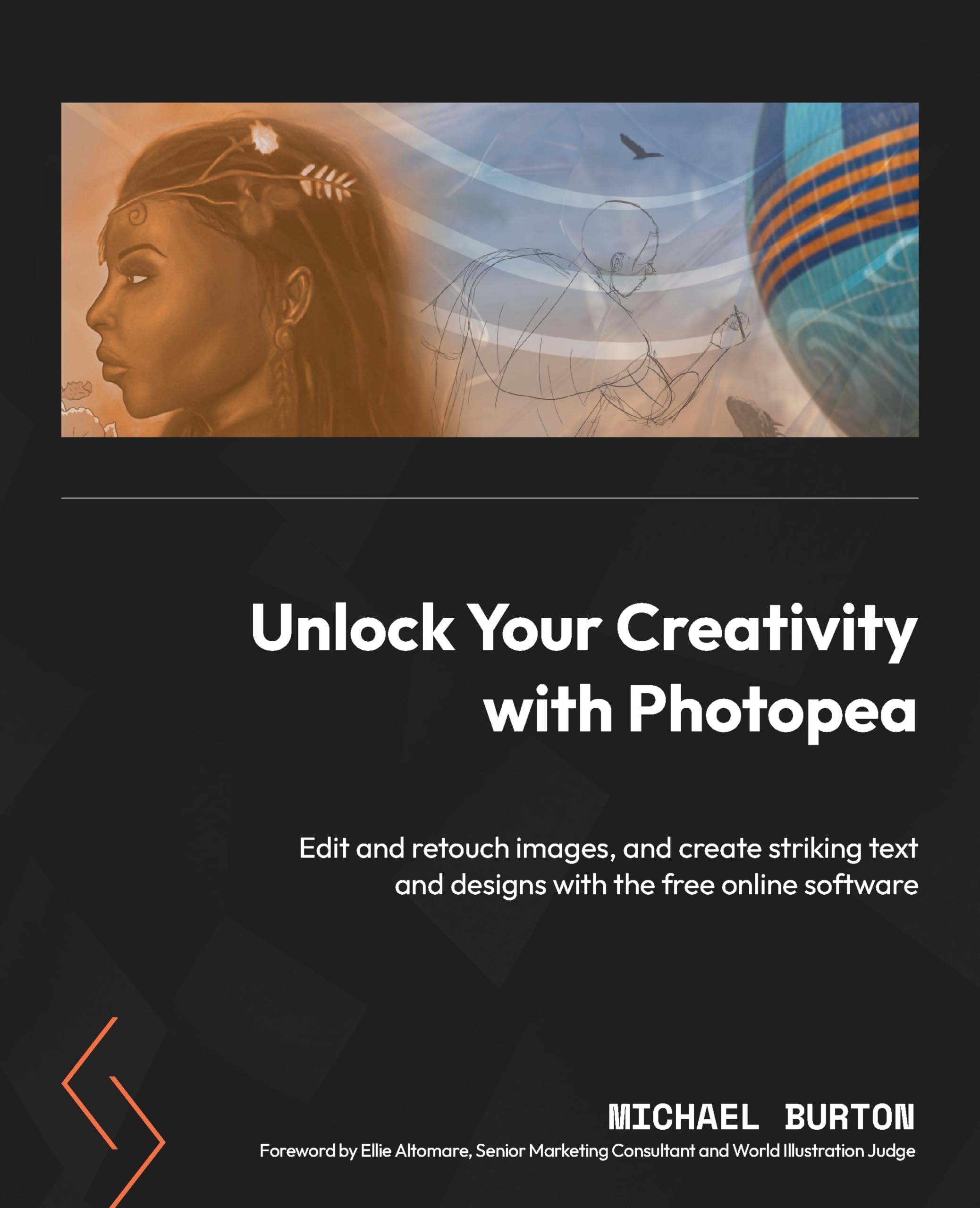 Retoucher image gratuitement avec Photopea livre d'apprentissage du design