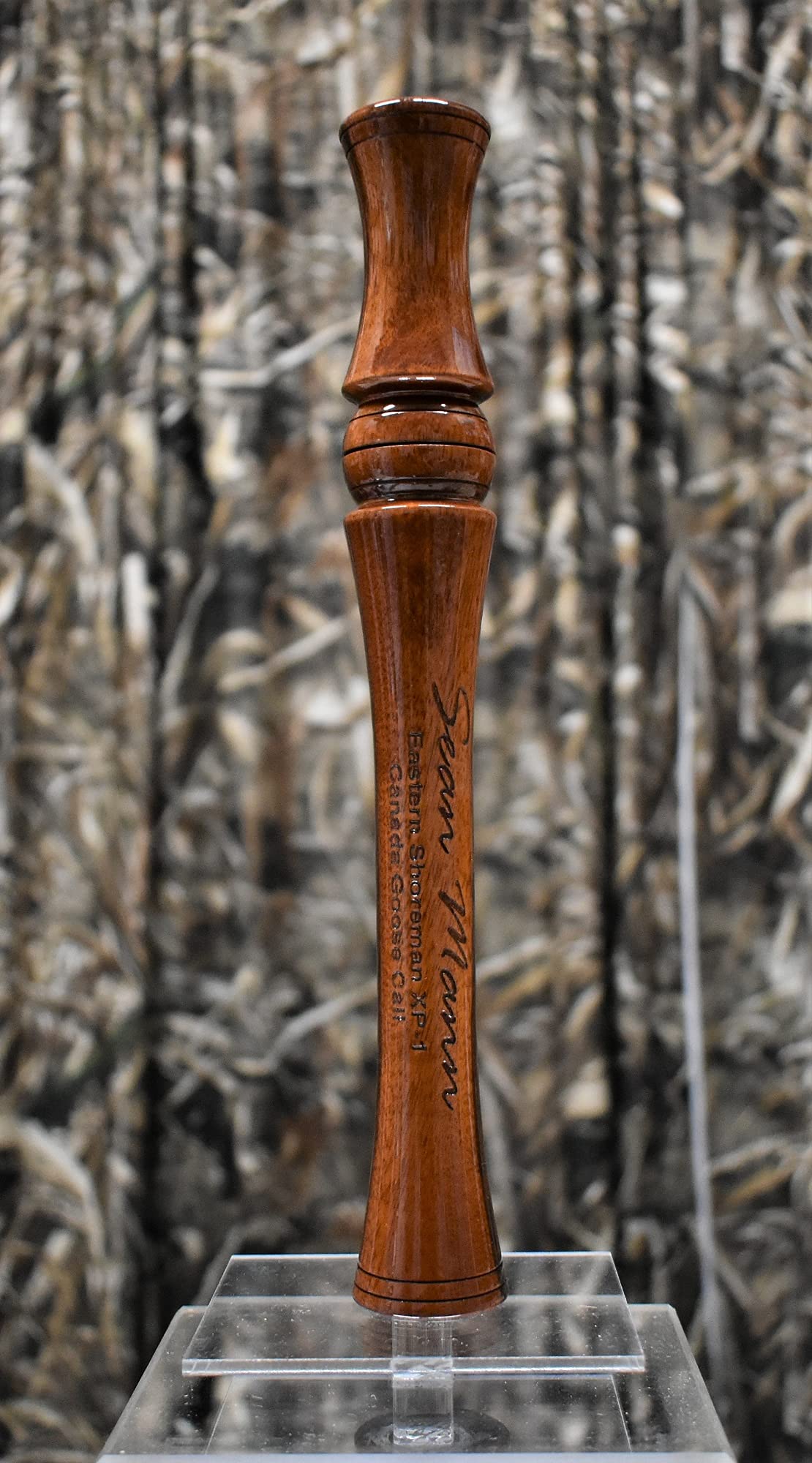 Sean Mann Shoreman XP-1 Canada Goose Call - Tigerwood