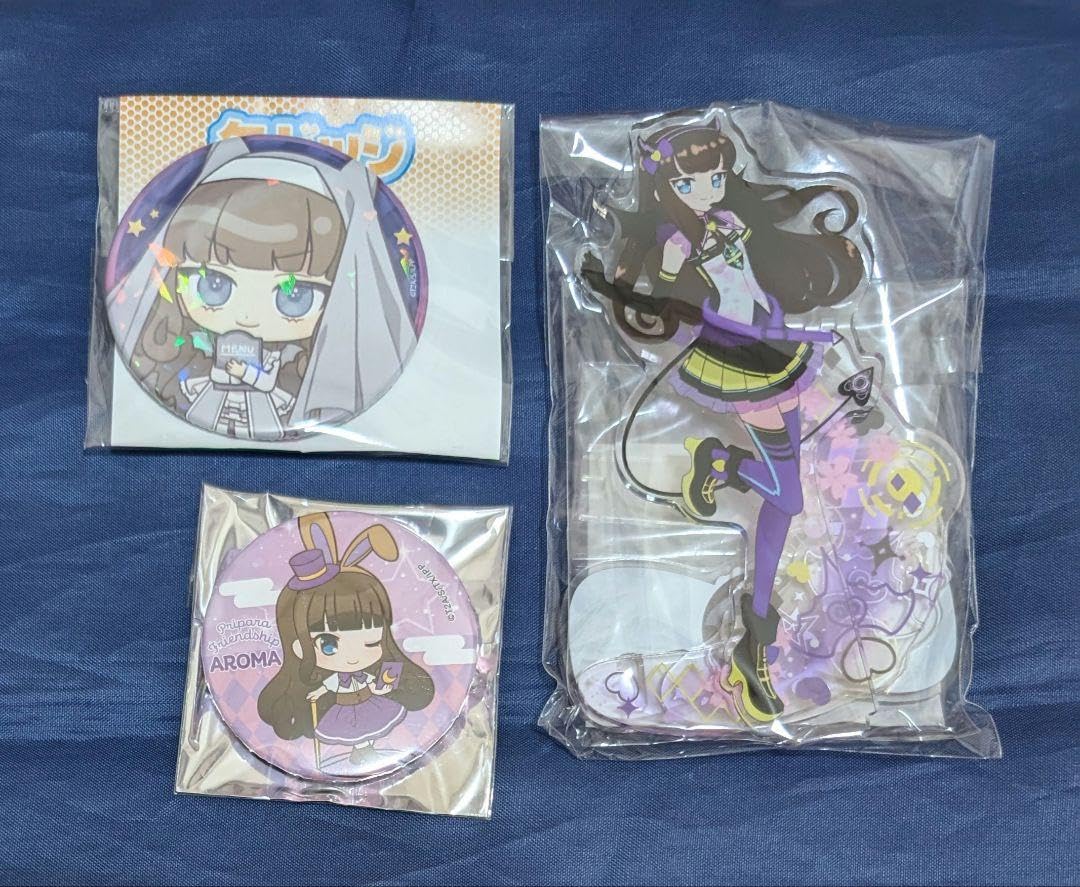Amazon.co.jp: プリパラ あろま 黒須あろま アクリルスタンド