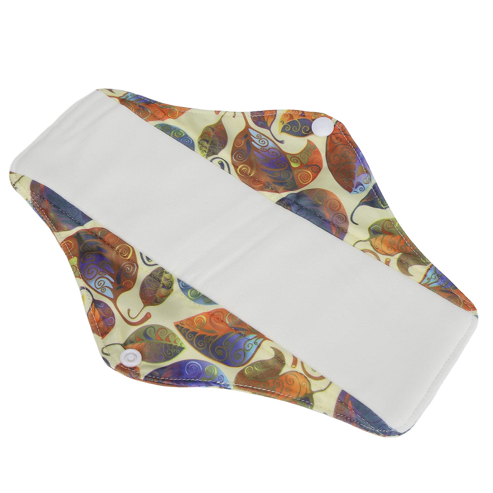 Compresas Menstruales Lavables, Compresas Sanitarias Transpirables y Reutilizables Hechas de Algodón para la menstruación.