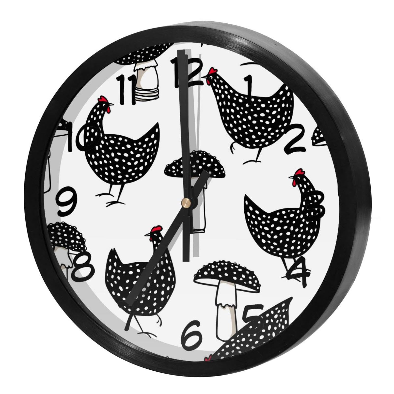 Horloge murale silencieuse fin du tic-tac stressant dans votre cuisine