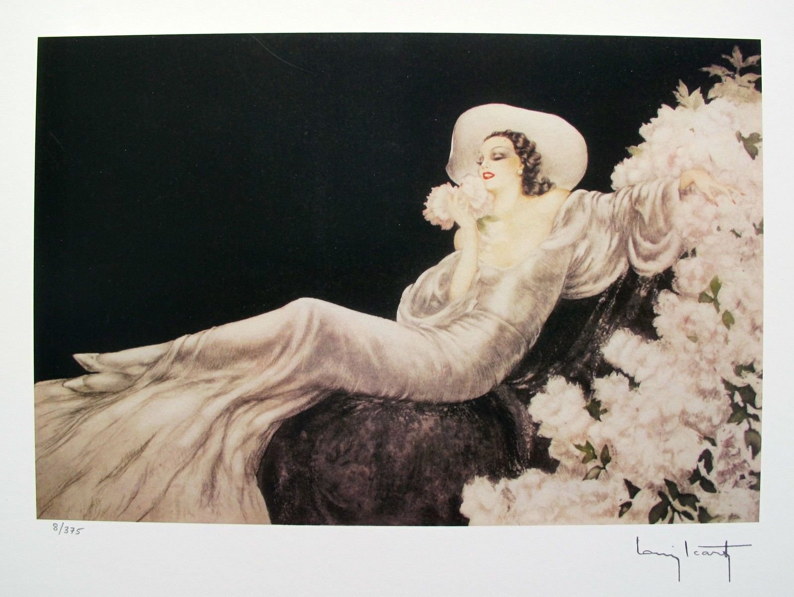 Amazon.com: Artwork by Louis Icart Parfum De Fleurs
