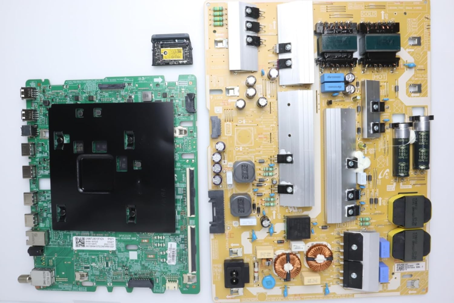 Lutema Television Repair Kit for Samsung UN86TU9010FXZA with TV Main Board + Power Supply + TCon + Cables