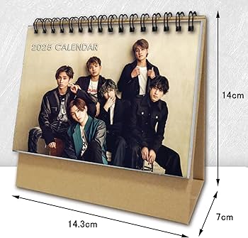 SixTONES CD Blu-ray アクスタ　雑誌　カレンダー　まとめ売り Amazon | SixTONESカレンダー 2026年 卓上周カレンダー グッズ