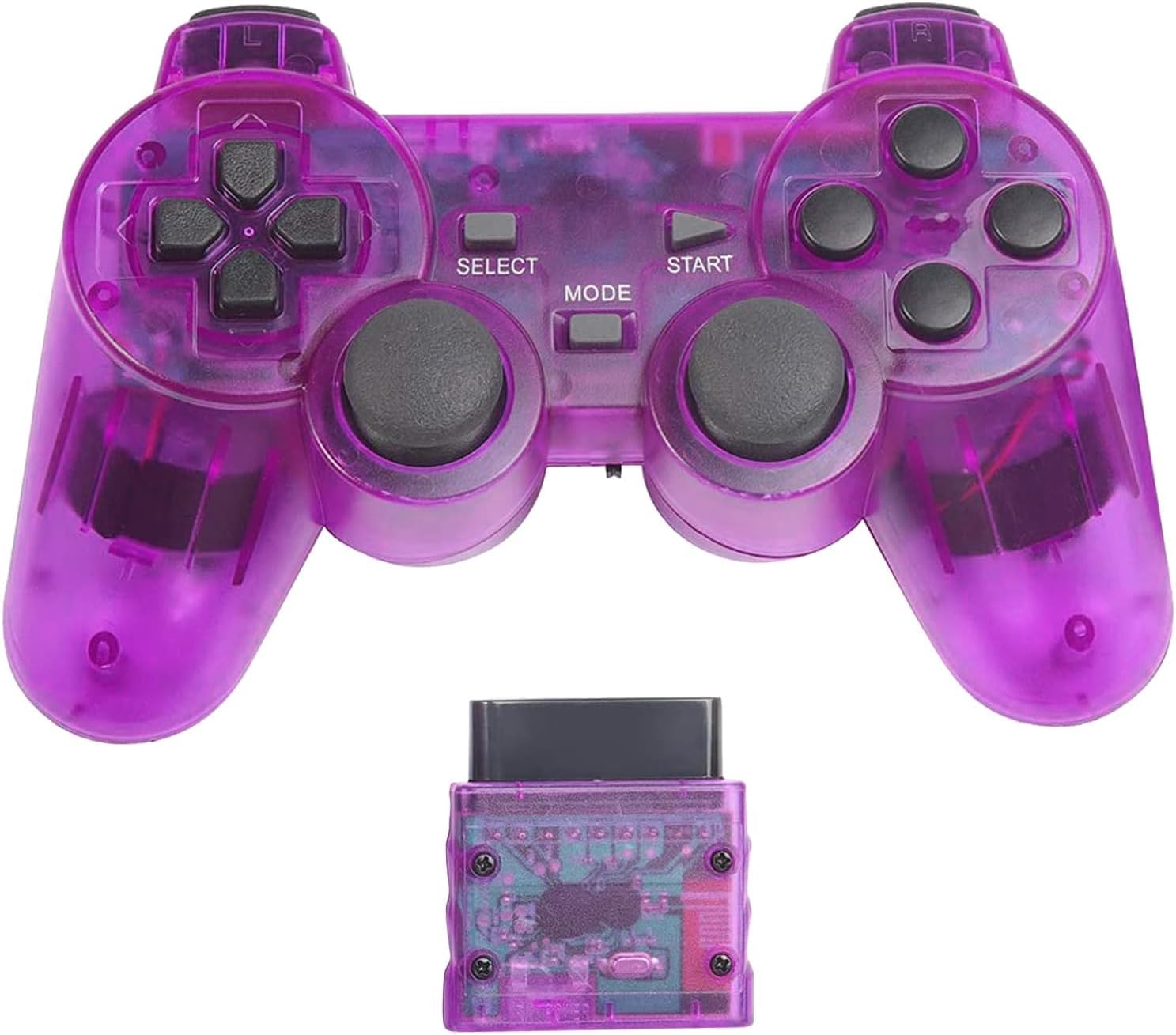 Amazon | PS2 用 ワイヤレスコントローラー DUAL SHOCK2 ゲームパット
