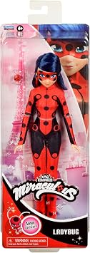 Miraculous Ladybug Season 6 Heroez Fashion Doll with Accessory by Playmates Toys