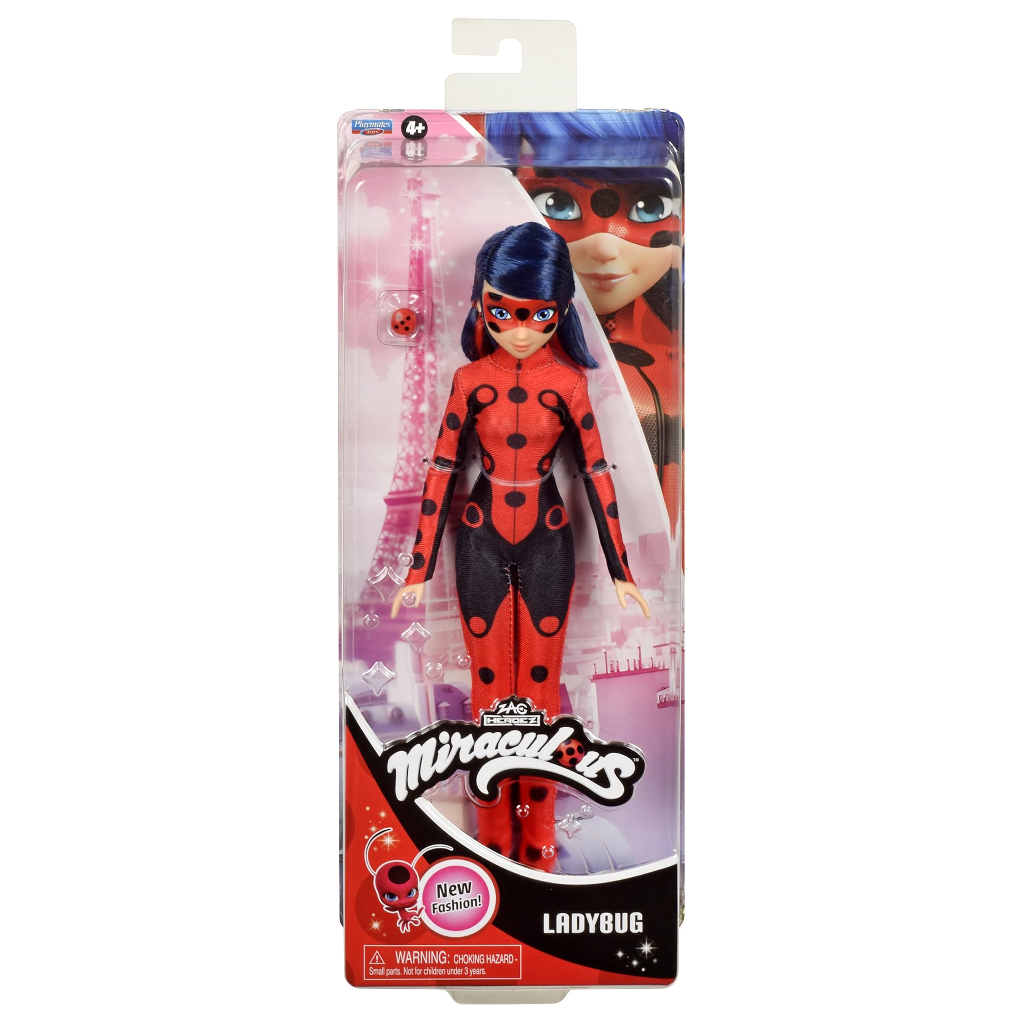 Miraculous Ladybug Staffel 6 Heroez Fashion Doll mit Zubehör von Playmates Toys