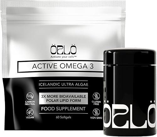 Vista 14 de Orlo Omega 3 - Suplemento vegano Omega-3 (EPA y DHA) - Aceite de pescado extra fuerte y alternativa de krill de aceite de algas