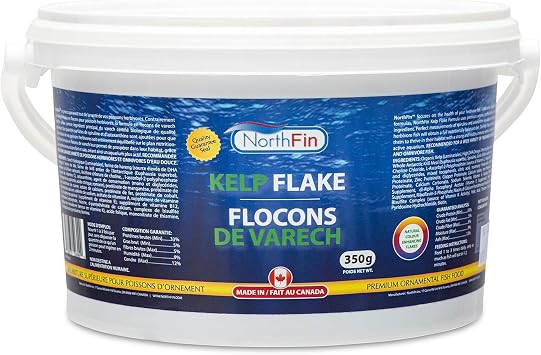 Northfin Kelp Fish Food, Flakes, 350g