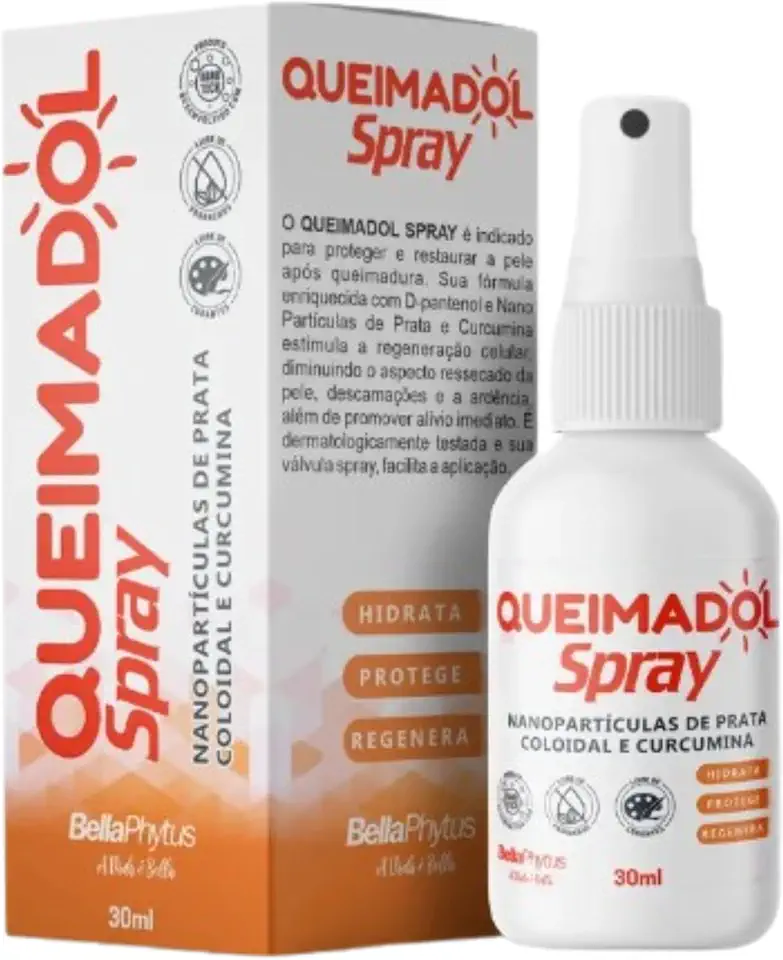 Queimadol Spray Cicatizante Bellaphytus, 30ml