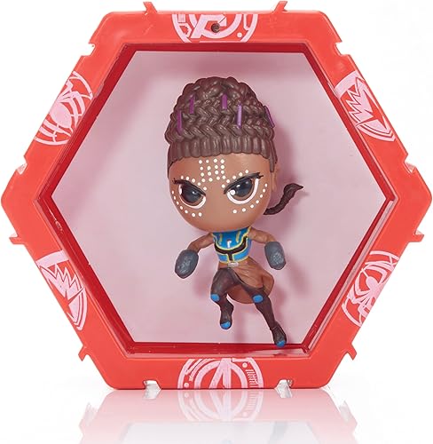 Miniatura 2 de WOW! PODS Colección Avengers - Black Panther Shuri  Figura de superhéroe con cabeza de Bobble iluminada  Juguetes y regalos coleccionables oficiales