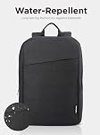 Lenovo Canada Laptop Backpack B210, 15.6-Inch Laptop and Tablet, Durable, Water-Repellent, Lightweight, Clean Design, Sleek for Travel, Business Casual or College, for Men or Women, GX40Q17225