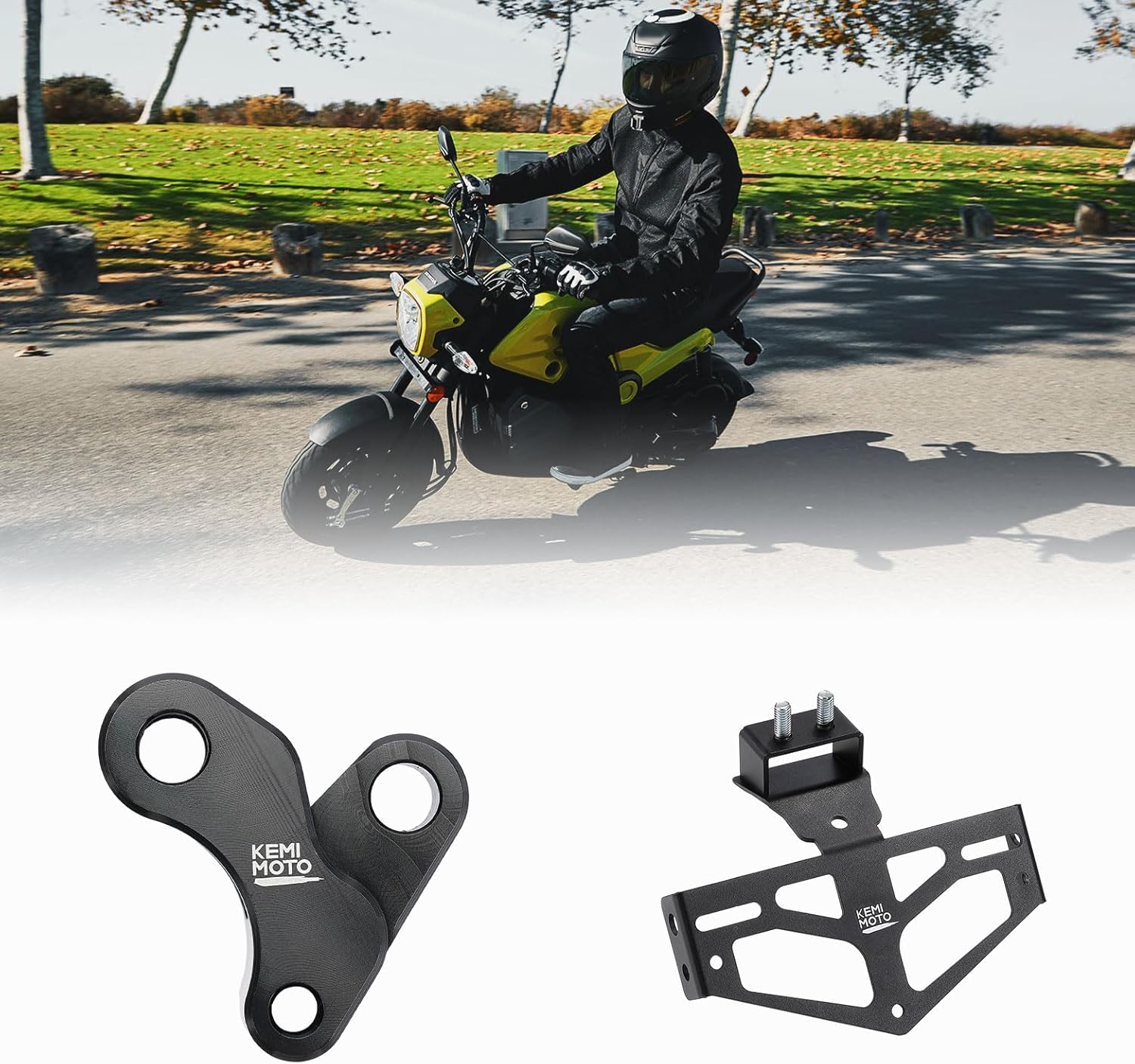 kemimoto fender eliminator