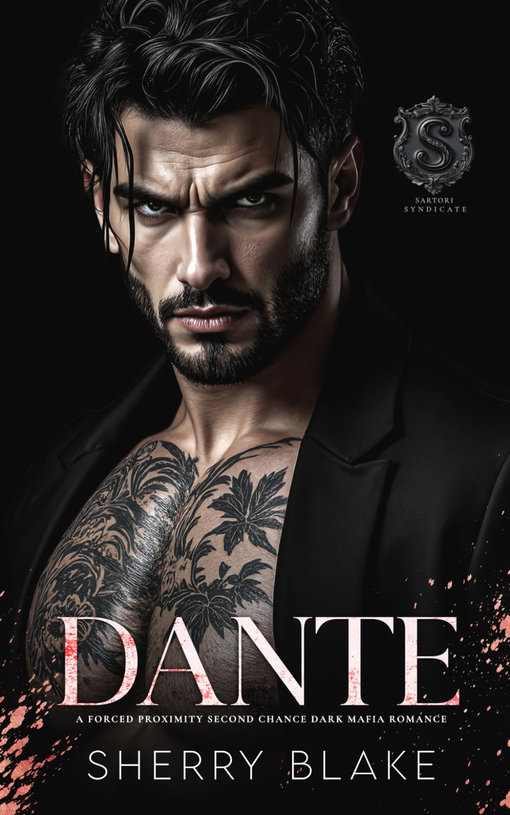 Dante: A Forced Proximity Second Chance Dark Mafia Romance: 12 (Feretti Syndicate)