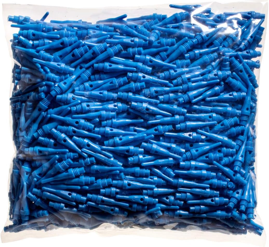 Viper Dart Accessory: Tufflex S.S. (Super Short) 2BA Thread Soft Tip Dart Points (100 and 1000 Packs)