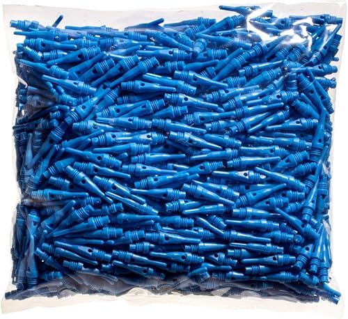 Miniatura 14 de Viper Dart accesorio suave para punta de dardos Tufflex (supercorto) 2BA, en paquete de 100 y 1000 unidades Negro