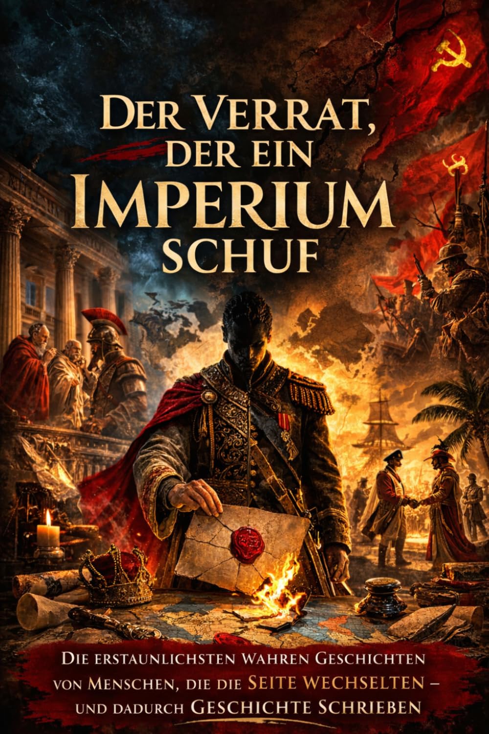 Der Verrat, der ein Imperium schuf: Die erstaunlichsten wahren Geschichten von Menschen, die die Seite wechselten – und dadurch Geschichte schrieben
