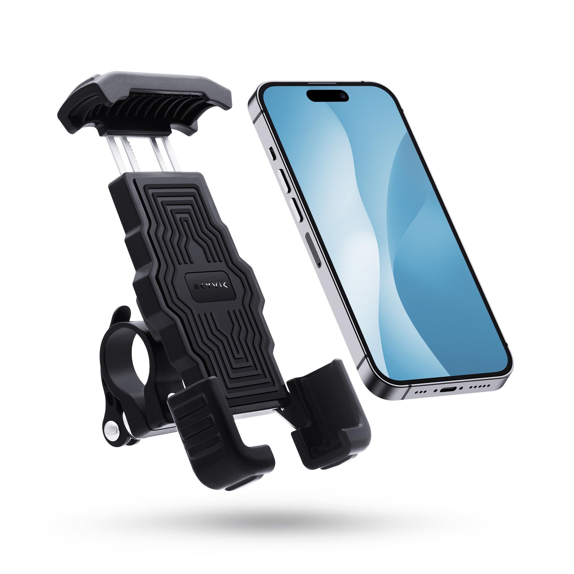 SKYVIK TRUHOLD Bracketlock Bike Mobile Holder for Motorcycle, bi-Cycle, Scooter.-picture-16