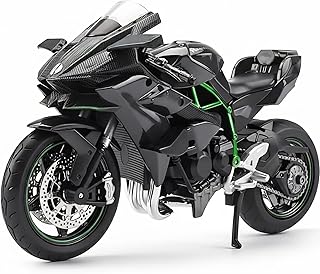 Motorcycle Toy Compatible for Kawasaki Ninja H2R, 1