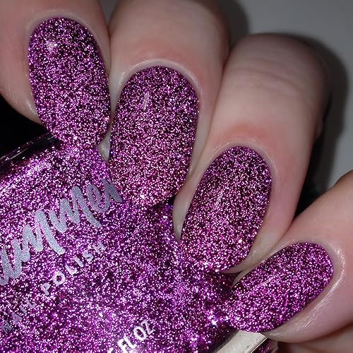 KBShimmer Let The Beet Drop Esmalte de uñas de 0.5 onzas, botella de tamaño completo