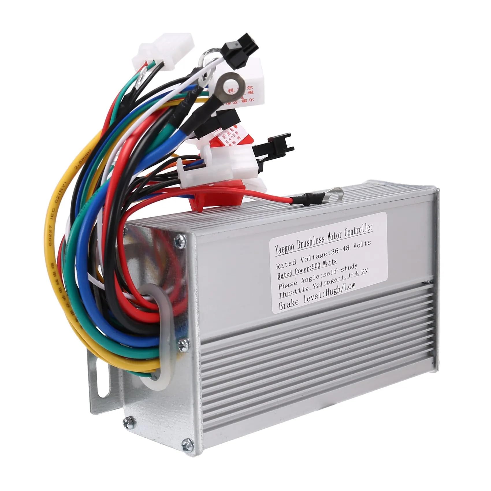 Centralina Monopattino Elettrico,Centralina Bici E Controller Brushless 30A 36V 48V 500W Controller for Scooter Elettrico for Accessori for Biciclette Scooter