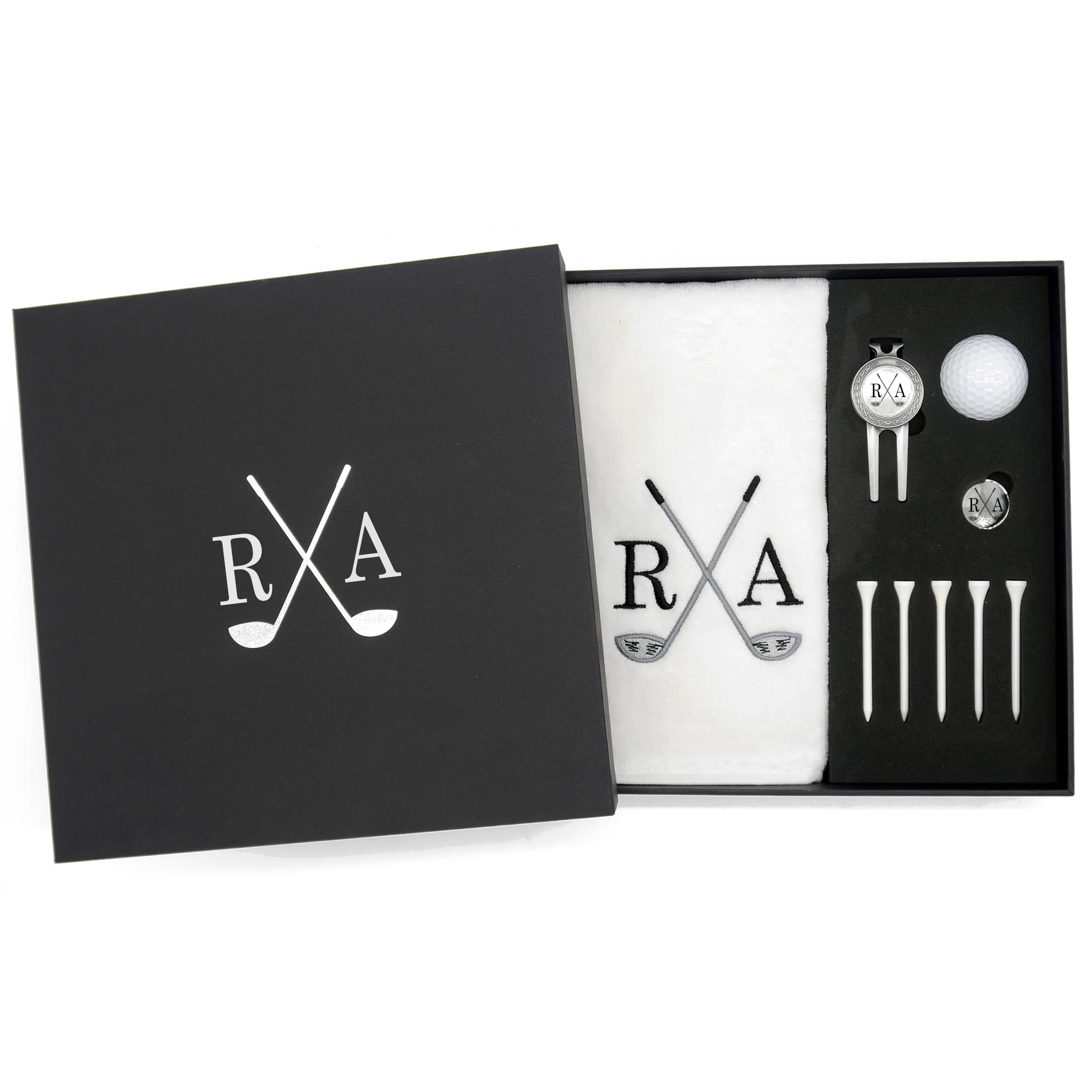 The T-Shirt Barnicle Personalised Golf Gift Box Set โ image 1