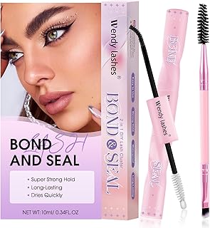 Kit de sellado y unión de pestañas 2 en 1 par...