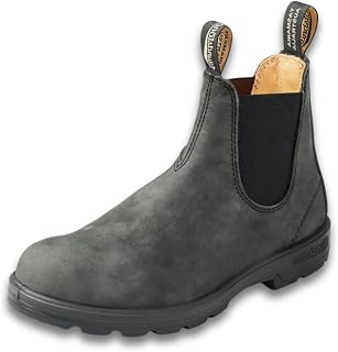 Blundstone 587 Classic Chelsea Boots Men Women - Water-Resistant Leather, Shock Absorption, All-Day Comfort