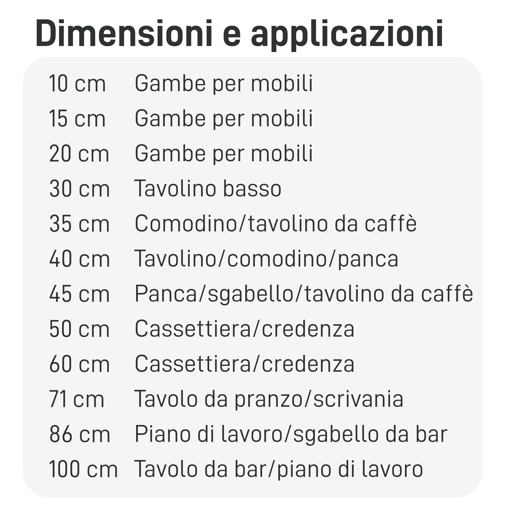 Natural Goods Berlin 4X Hairpin Leg Gambe per Tavolo | Diversi colori & dimensioni | Piedi per tavoli in metallo | Per tavolo da pranzo & scrivania | 71cm di altezza & 3-barre | Argento Industriale