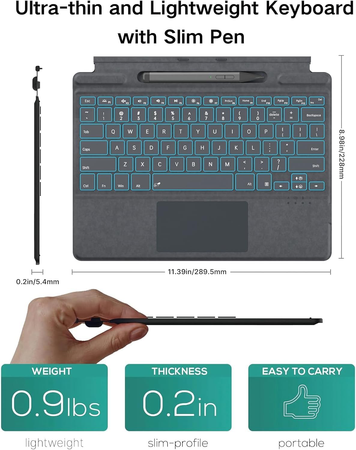Amazon.co.jp: Surface ペン付き Surface Pro11/Pro10/Pro9/Pro8/ProX