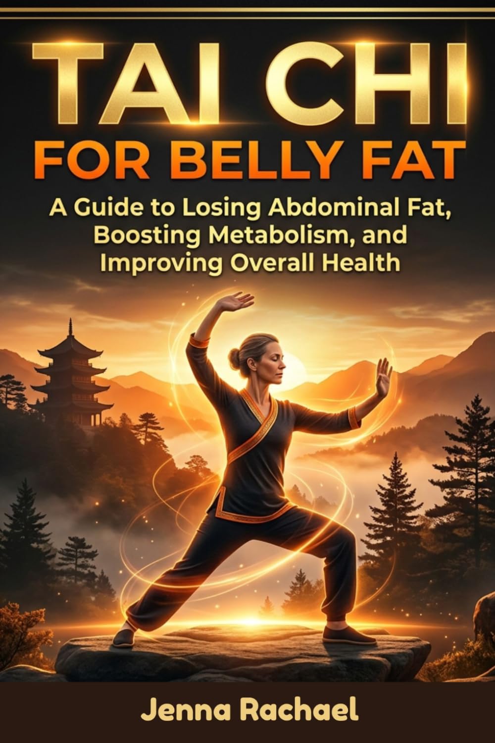 TAI CHI FOR BELLY FAT: A Guide to Losing Abdominal Fat, Boosting Metabolism, and Improving Overall Health