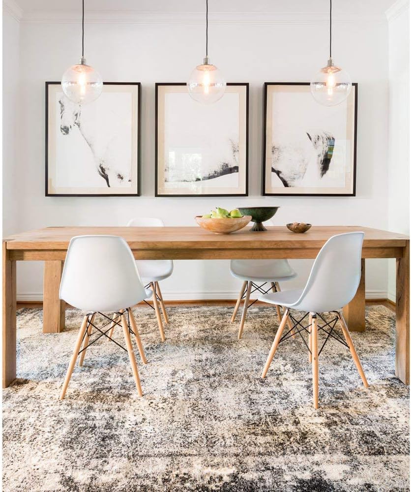Loloi Viera Ash 7'-7" x 10'-6" Area Rug